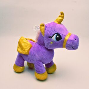 Purple Unicorn Stuff Toy