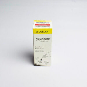 Dollar Dry Erase White Board Marker Ink Bottle 15ml